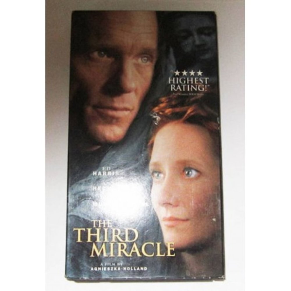 THE THIRD MIRACLE ED HARRIS ANNE HECHE
